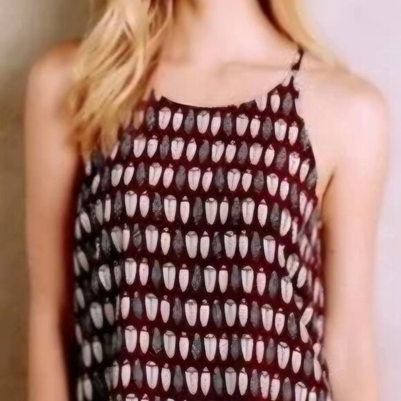 Anthropologie Porridge Womens Layered Sleeveless Tank Top Size Small Suitcase - Picture 13 of 13